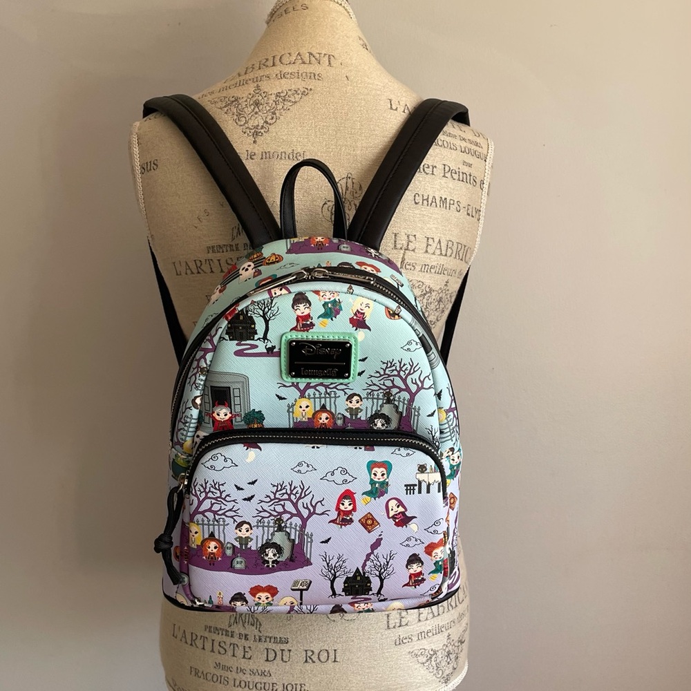Disney x Loungefly Backpack NWOT - Picture 2 of 12